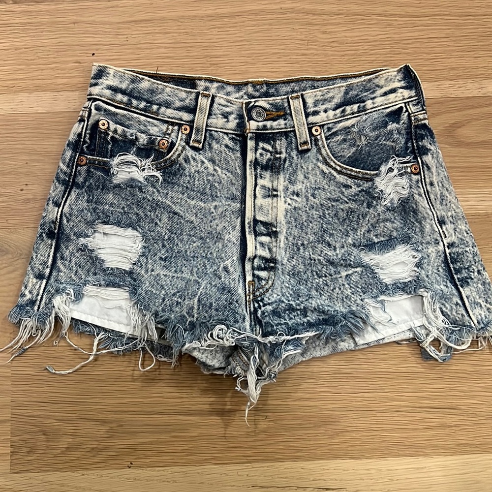 Vintage Levi cutoffs